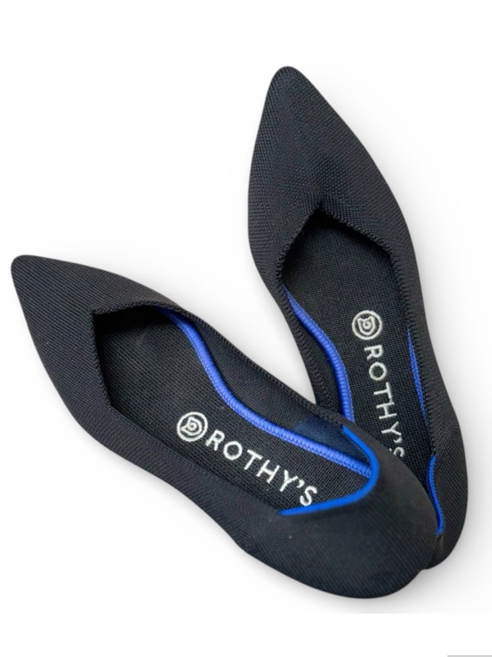 Rothy's The Point: Perfect
Black Ballet Flats